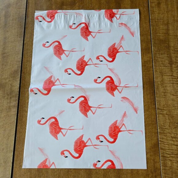 Flamingo Polymailers 10x13 25 ct. - Picture 1 of 6